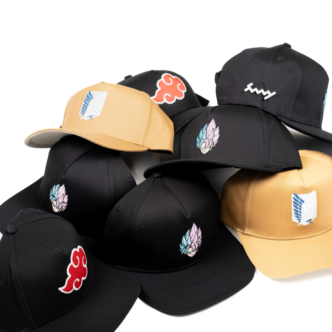 Dragon Ball Snapback Cap - Her Crew