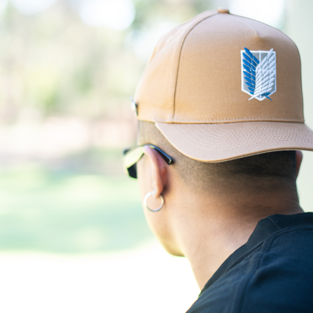 Tan Snapback Cap - Her Crew