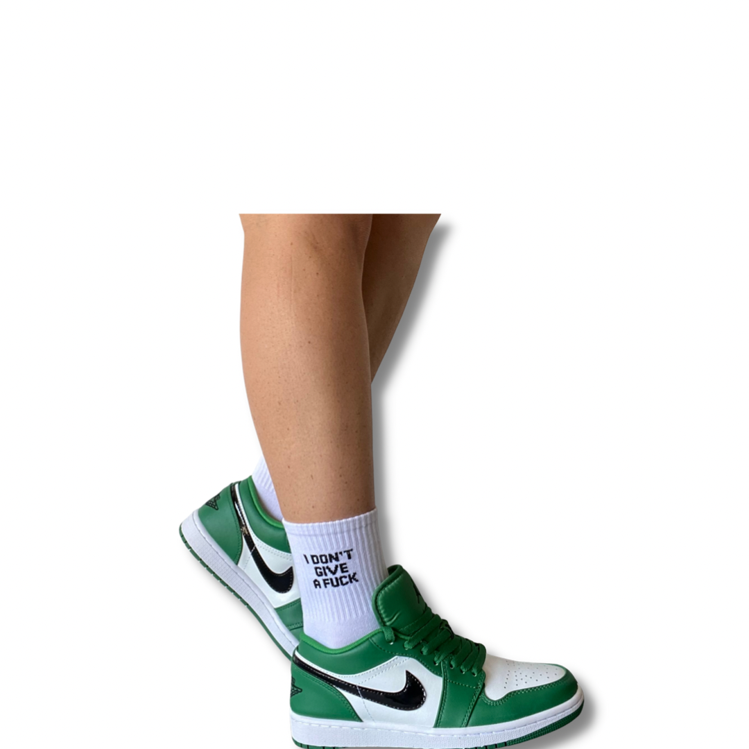 I Don't Give A Fu*k Socks - Her Crew