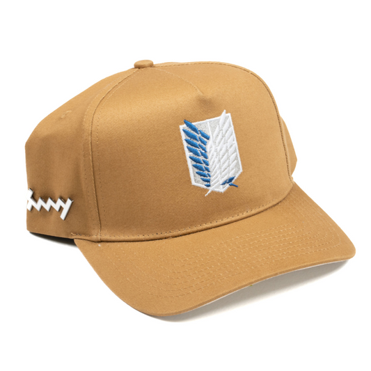 Tan Snapback Cap - Her Crew
